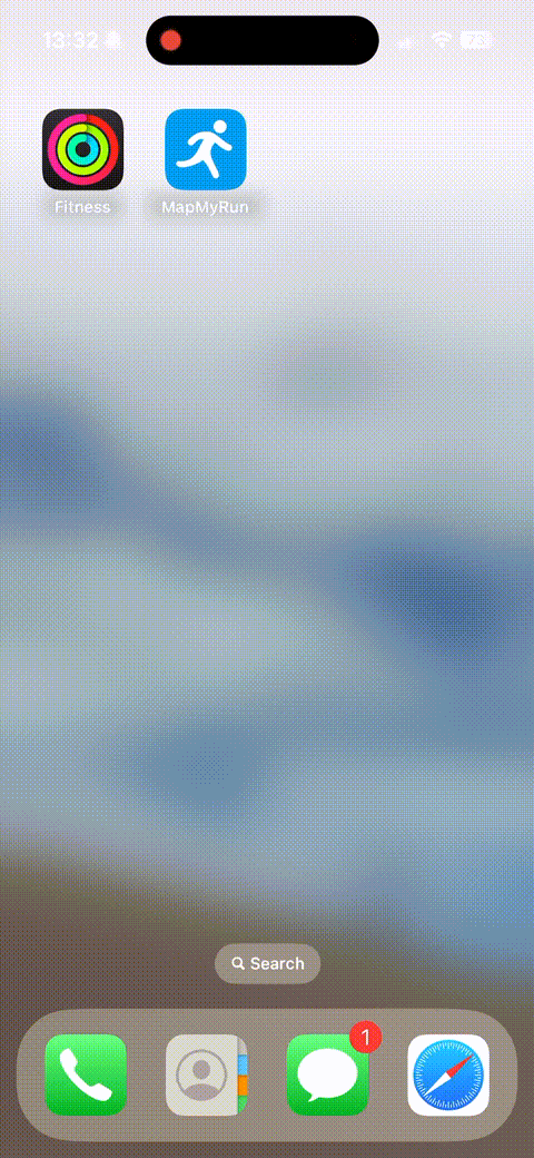 App feature animation